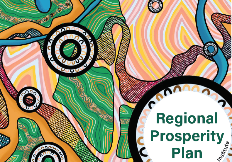 Front Cover prosperity plan